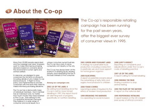Chocolate Report PDF - Fair Trade Barrie
