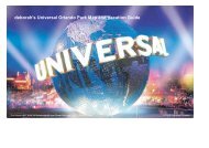 deborah's Universal Orlando Park Map and Vacation Guide