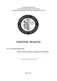 Dziennik praktyk 2013-2014.pdf - SAMODZIELNA KATEDRA ...