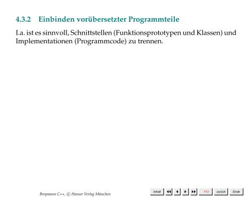 Breymann. C++ Einführung und professionelle Programmierung