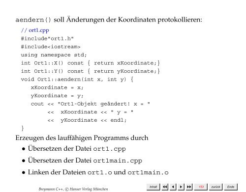 Breymann. C++ Einführung und professionelle Programmierung