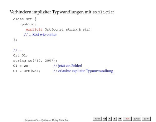 Breymann. C++ Einführung und professionelle Programmierung