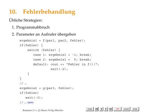 Breymann. C++ Einführung und professionelle Programmierung