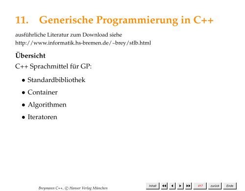 Breymann. C++ Einführung und professionelle Programmierung