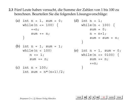 Breymann. C++ Einführung und professionelle Programmierung