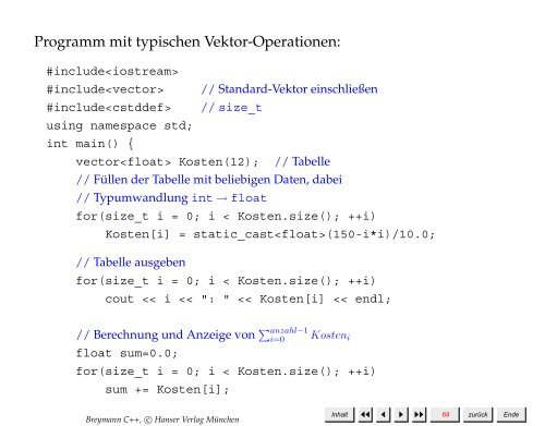 Breymann. C++ Einführung und professionelle Programmierung