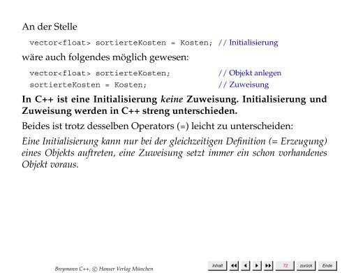 Breymann. C++ Einführung und professionelle Programmierung