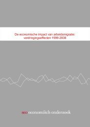 De economische impact van arbeidsmigratie - SEO Economisch ...