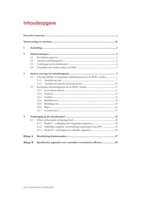 De economische impact van arbeidsmigratie - SEO Economisch ...