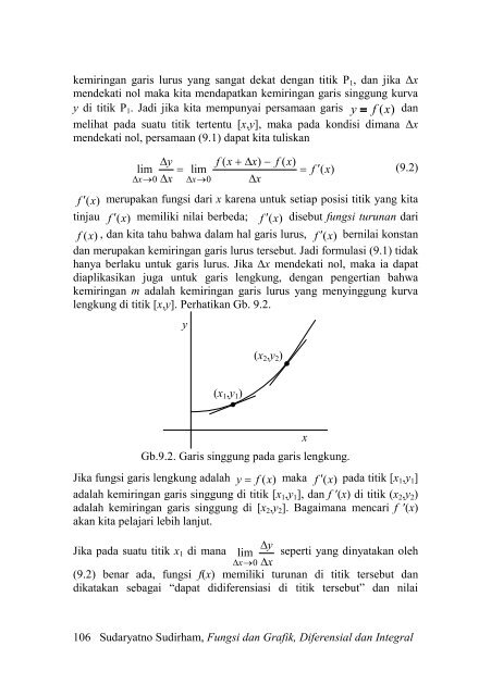 Fungsi dan Grafik Fungsi dan Grafik Diferensial dan ... - Ee-cafe.org