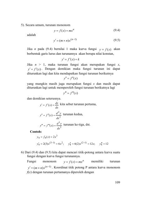 Fungsi dan Grafik Fungsi dan Grafik Diferensial dan ... - Ee-cafe.org