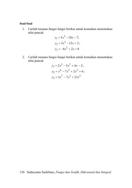 Fungsi dan Grafik Fungsi dan Grafik Diferensial dan ... - Ee-cafe.org
