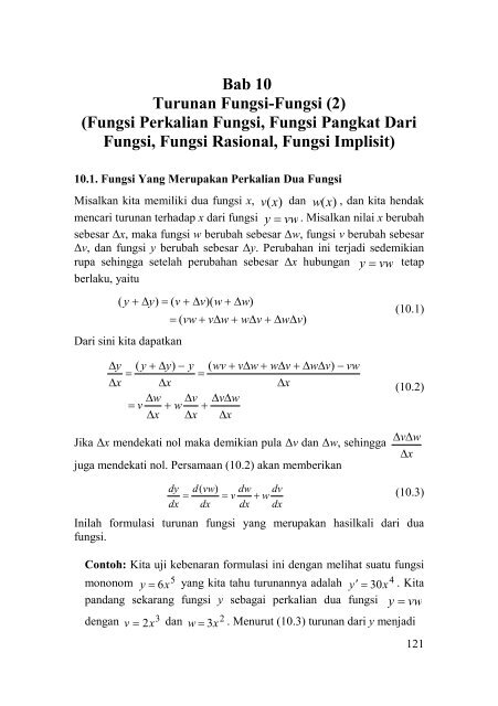 Fungsi dan Grafik Fungsi dan Grafik Diferensial dan ... - Ee-cafe.org