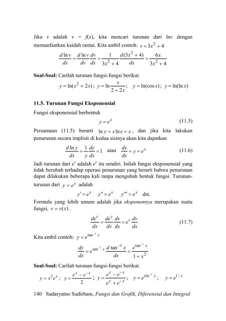 Fungsi dan Grafik Fungsi dan Grafik Diferensial dan ... - Ee-cafe.org