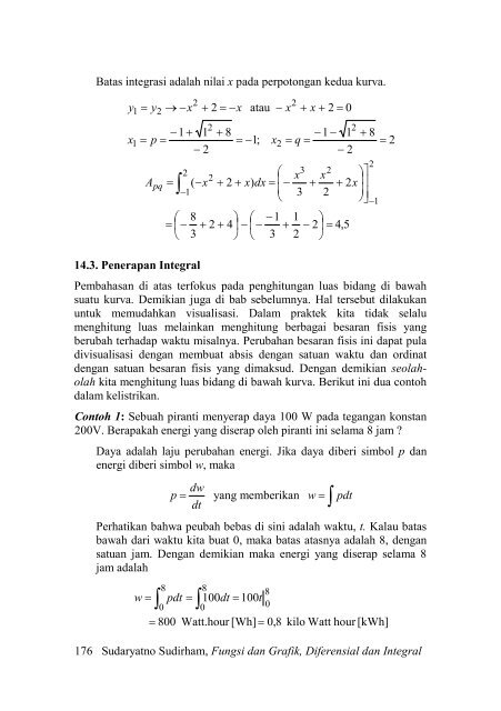 Fungsi dan Grafik Fungsi dan Grafik Diferensial dan ... - Ee-cafe.org