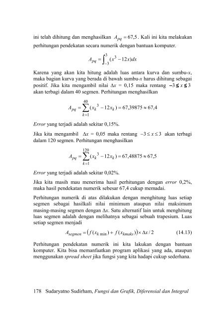 Fungsi dan Grafik Fungsi dan Grafik Diferensial dan ... - Ee-cafe.org