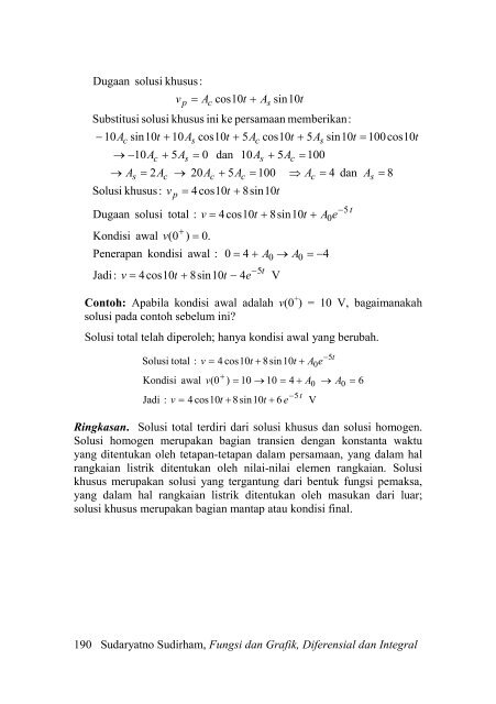 Fungsi dan Grafik Fungsi dan Grafik Diferensial dan ... - Ee-cafe.org