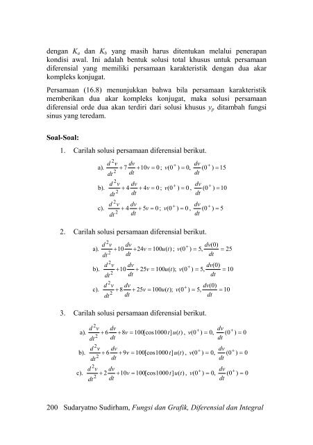 Fungsi dan Grafik Fungsi dan Grafik Diferensial dan ... - Ee-cafe.org