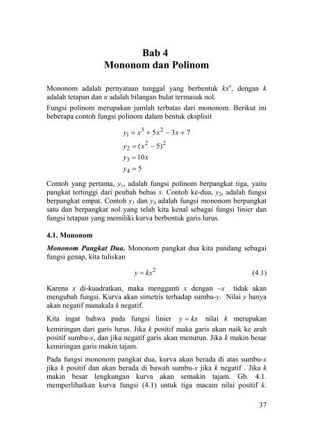 Fungsi dan Grafik Fungsi dan Grafik Diferensial dan ... - Ee-cafe.org