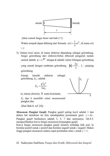 Fungsi dan Grafik Fungsi dan Grafik Diferensial dan ... - Ee-cafe.org