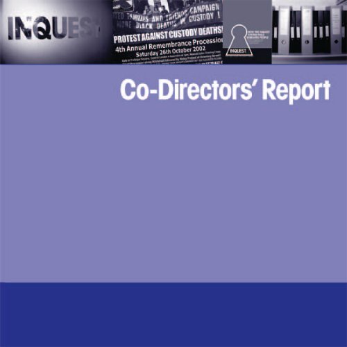 ANNUAL REPORT 2002 - Inquest