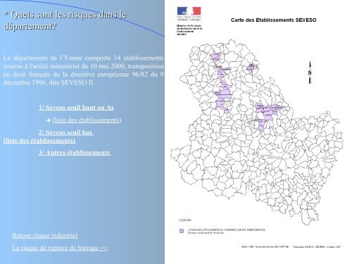 DDRM - 21,40 Mb - 24/10/2012 - PrÃ©fecture de l'Yonne