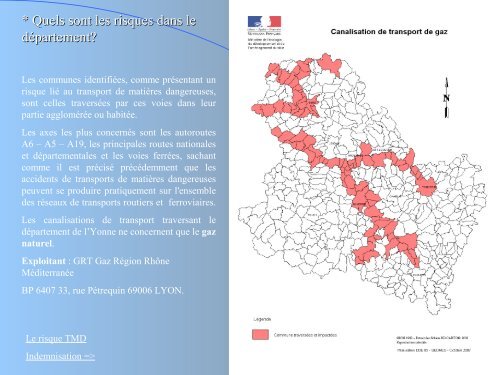 DDRM - 21,40 Mb - 24/10/2012 - PrÃ©fecture de l'Yonne