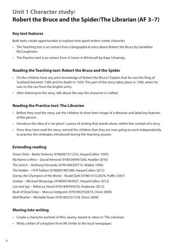 Teacher's notes, practice text and questions - The ... - Rising Stars