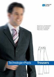 Technologie+Praxis Segment Mens' Trousers