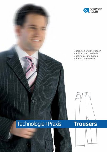 Technologie+Praxis Segment Mens' Trousers