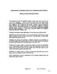 Memorandum of Understanding (MOU) signed by Daly City