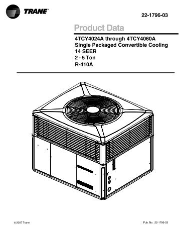 Single Packaged Cooling System - Blue Phoenix Mechanical