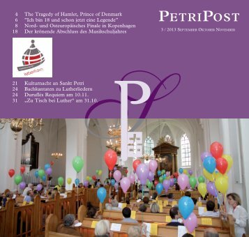 PETRIPOST - Sankt Petri Schule