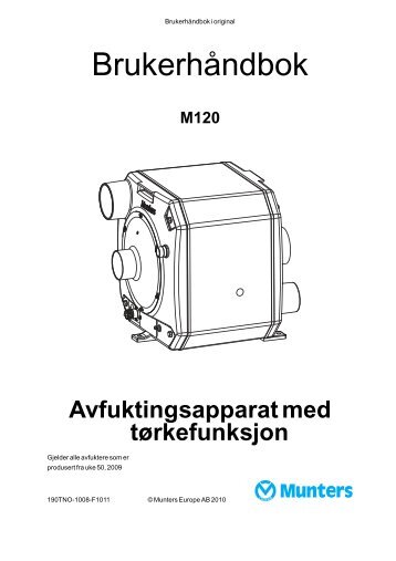 M120 brukermanual - Dantherm