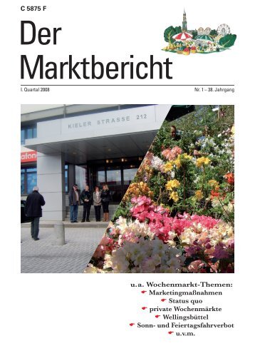 Der Marktbericht.