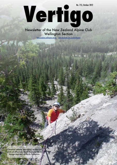 Newsletter of the New Zealand Alpine Club Wellington Section