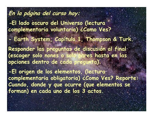 Origen del Universo