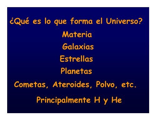 Origen del Universo