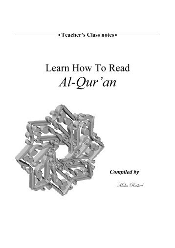 Learn How To Read Al-Qur'an - Understand Quran