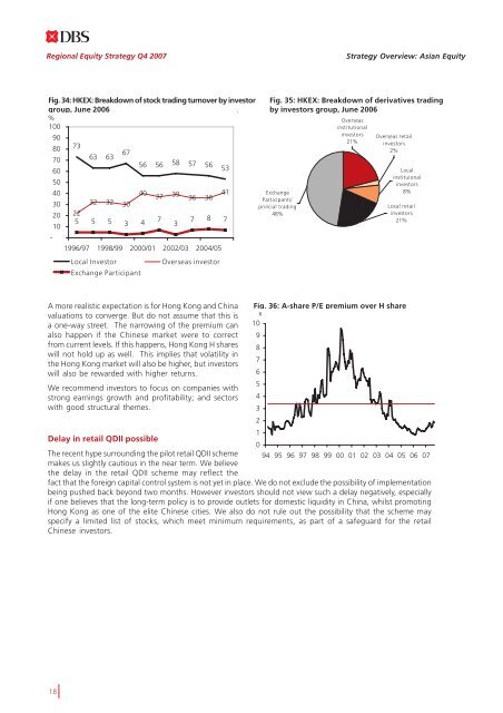 Top Down Strategy and Large Cap Stock Picks - the DBS Vickers ...