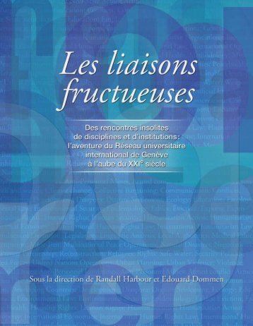 Les liaisons fructueuses - RUIG-GIAN