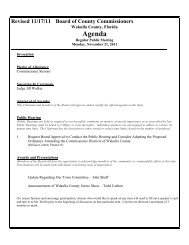 Agenda - Wakulla County