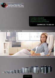 Téléchargez la plaquette produits SDEEC