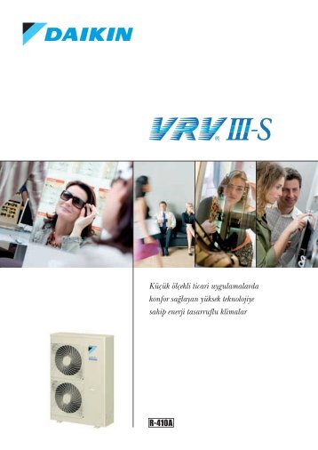 Daikin Mini VRV Sistemler