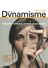 Dynamisme Wallon - Union Wallonne des Entreprises