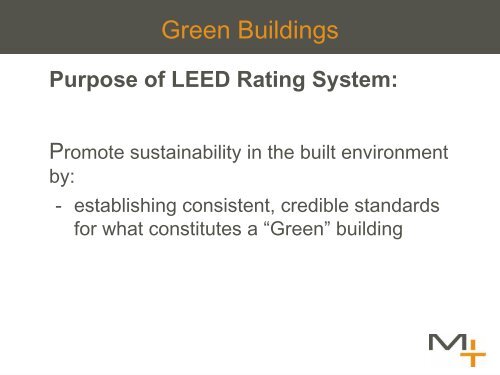 Green Buildings - Problems, Solutions & Opportunities