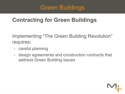 Green Buildings - Problems, Solutions & Opportunities