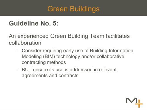 Green Buildings - Problems, Solutions & Opportunities