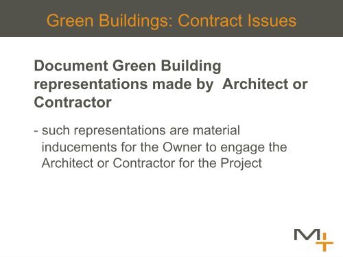 Green Buildings - Problems, Solutions & Opportunities