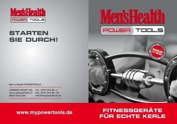 Aktueller Men's Health POWERTOOLS Katalog - Hammer Sport AG